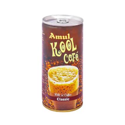 Amul Kool Milk Shake Tin Cafe Classic 